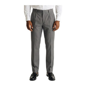 Monitor School Trousers 2 Pleat Regular Mens