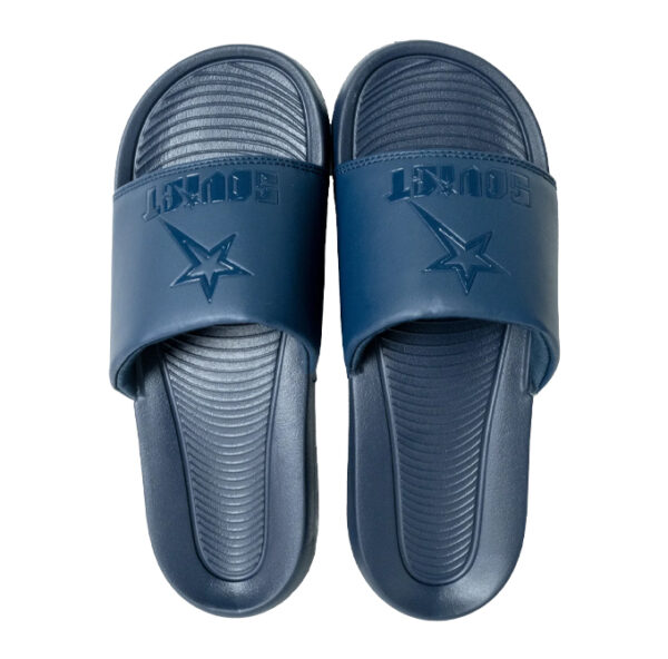 Soviet Maldives Mens Sandals - Navy/Mono