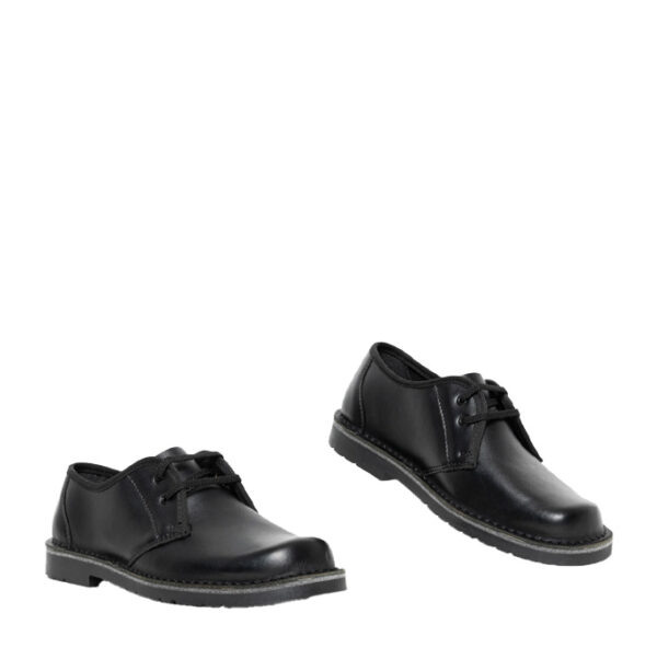 Grasshoppers Trooper Youths Shoes - Black - Image 2