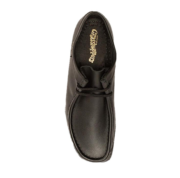 Grasshoppers Denver Leather Mens - Black - Image 4