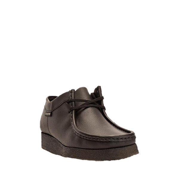 Grasshoppers Milo Leather Boys - Black - Image 2