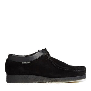 Grasshoppers Taylor Suede Youths - Black