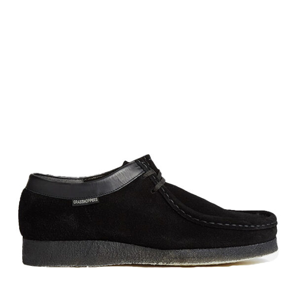 Grasshoppers Taylor Suede Youths - Black