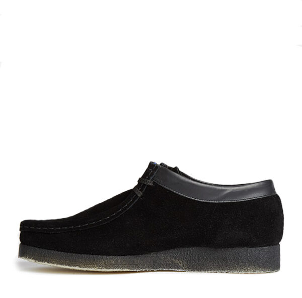 Grasshoppers Taylor Suede Youths - Black - Image 2