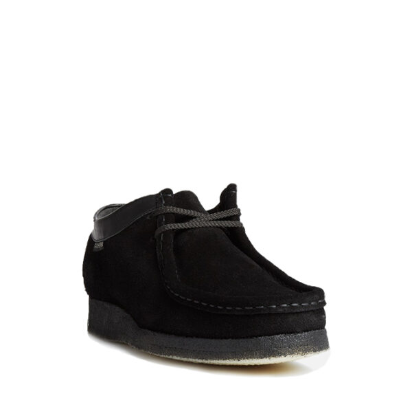 Grasshoppers Taylor Suede Youths - Black - Image 3