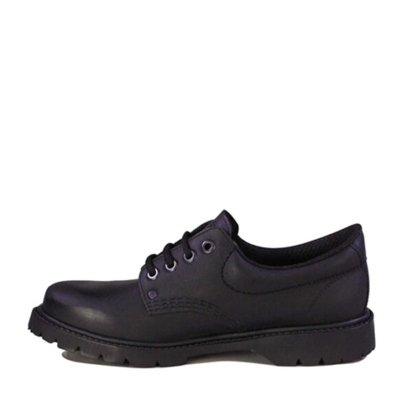 Bronx Lace Up - Black - Image 3