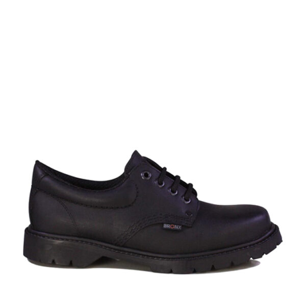 Bronx Lace Up - Black