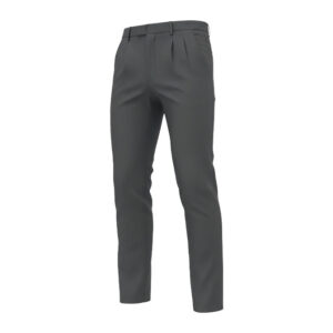 School Trousers 2 Pleat Slim