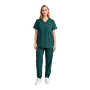 Bobsons Woven Stretch Ladies Scrubs