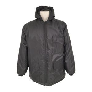 Men's Work Wear Freezer Jacket - Black