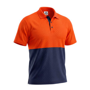 Bobsons Oryx Two-tone Hi Viz Men's Golfer