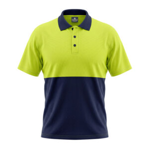 Bobsons Oryx Two-tone Hi Viz Men's Golfer
