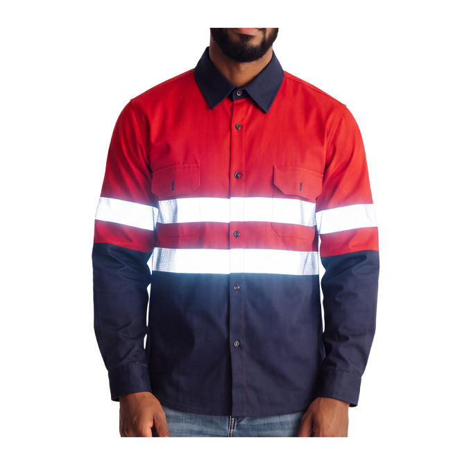 Su Reflective Long Sleeve Shirt