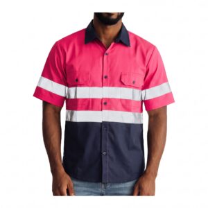 Su Reflective Short Sleeve Shirt
