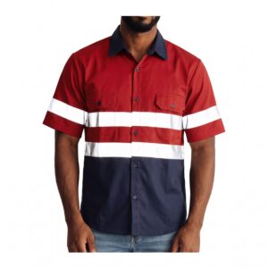 Su Reflective Short Sleeve Shirt
