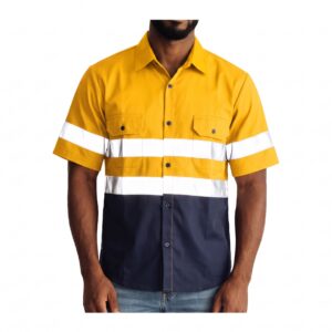 Su Reflective Short Sleeve Shirt