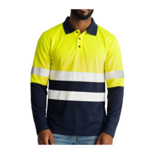 Su Reflective Long Sleeve Golfer