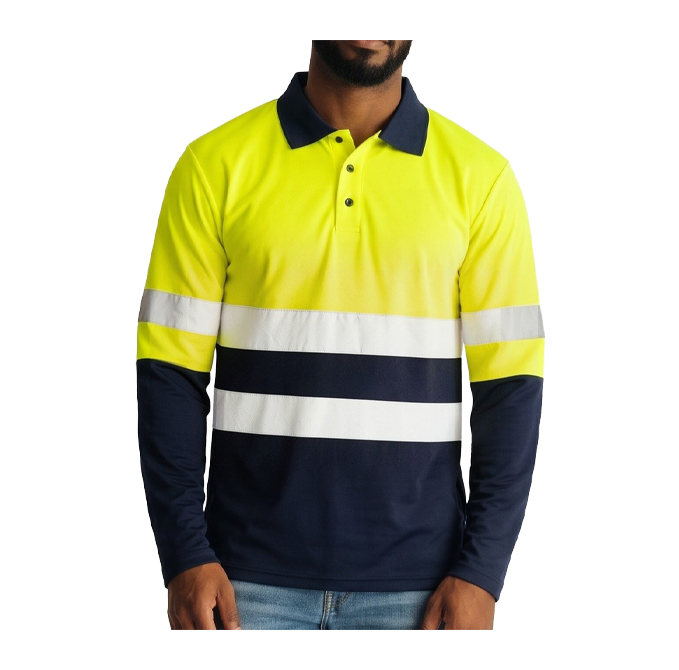 Su Reflective Long Sleeve Golfer