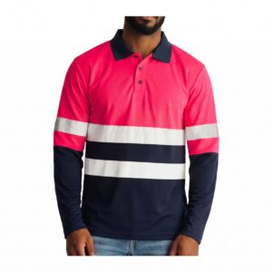 Su Reflective Long Sleeve Golfer