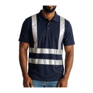 Su Reflective Short Sleeve Golfer