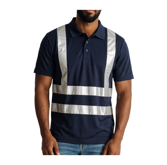 Su Reflective Short Sleeve Golfer