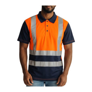 Su Reflective Short Sleeve Golfer