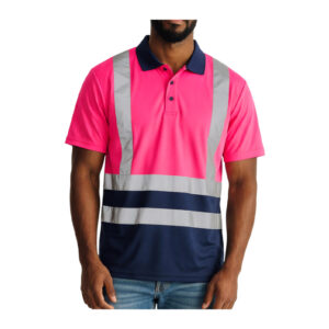 Su Reflective Short Sleeve Golfer