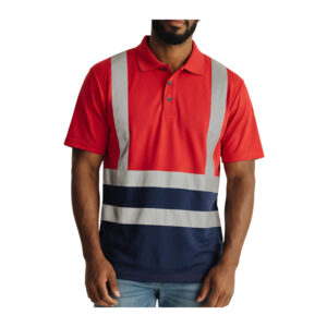 Su Reflective Short Sleeve Golfer