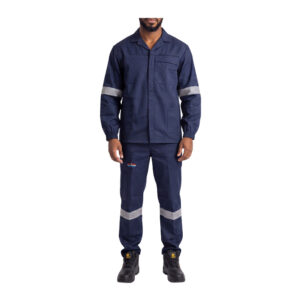 Flame And Acid D59 SABS Overall 2PCE Workwear -