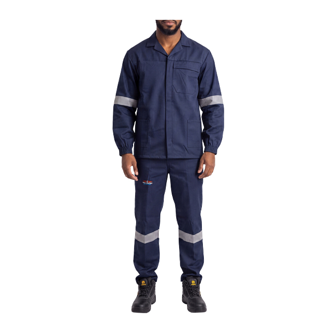 Flame And Acid D59 SABS Overall 2PCE Workwear -
