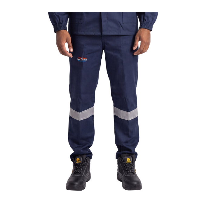 Flame And Acid D59 SABS Overall 2PCE Workwear -
