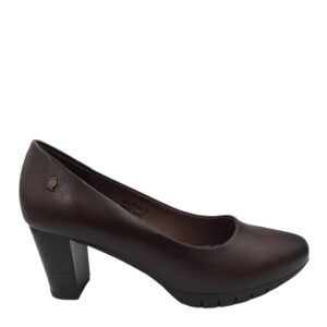 Soft Style by Hush Puppies Sian Ladies Shoes - Chocolate